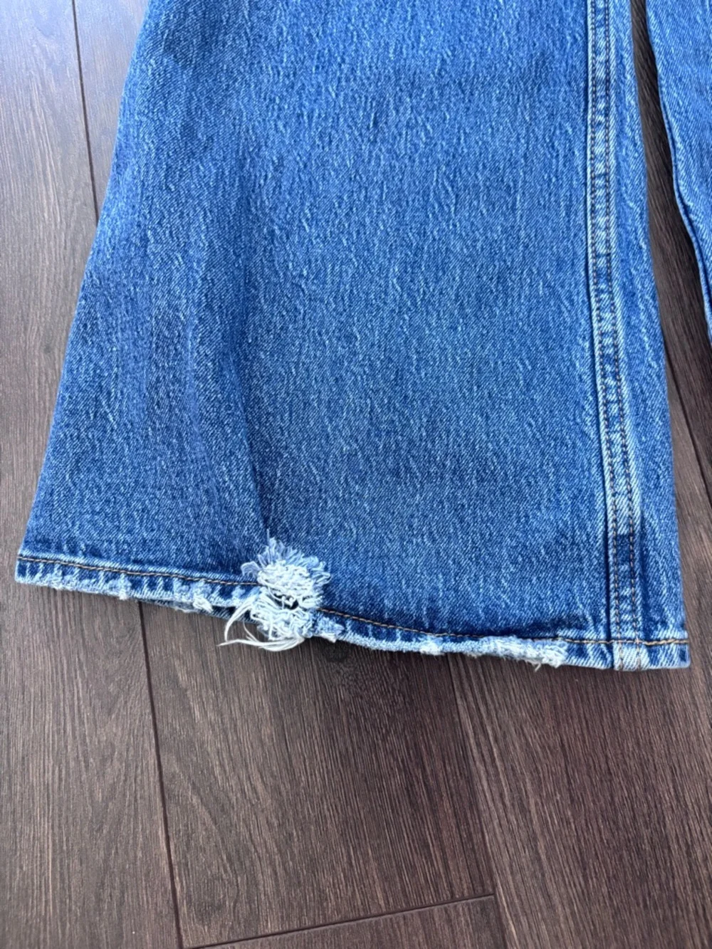 LEVI’S 70s High Waited Flare Jeans Denim Size 31 - Picture 16 of 16